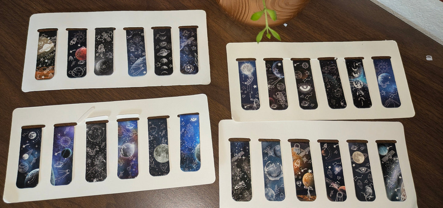 Bookmarks with Magnet