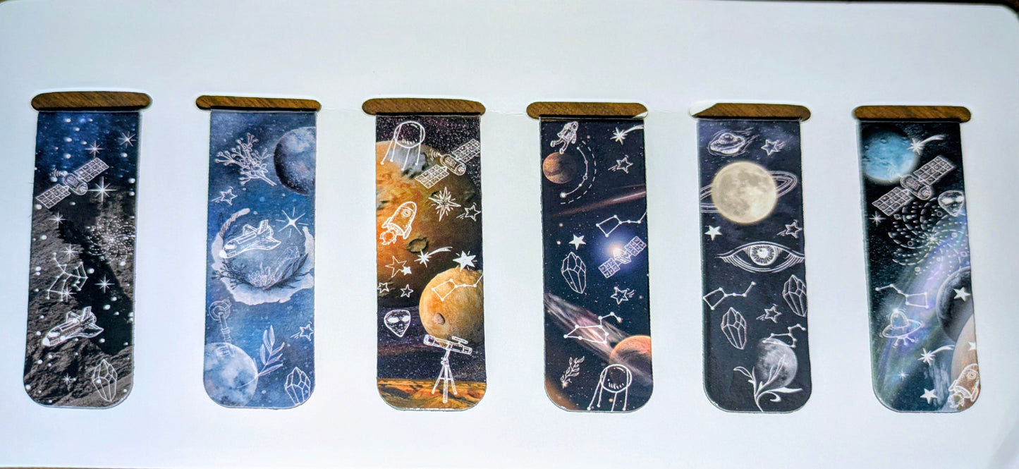 Bookmarks with Magnet
