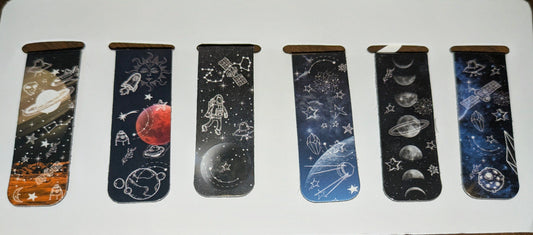 Bookmarks with Magnet