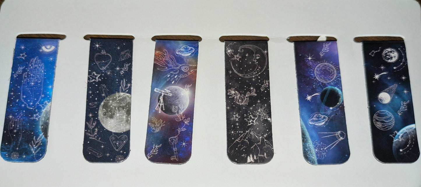 Bookmarks with Magnet