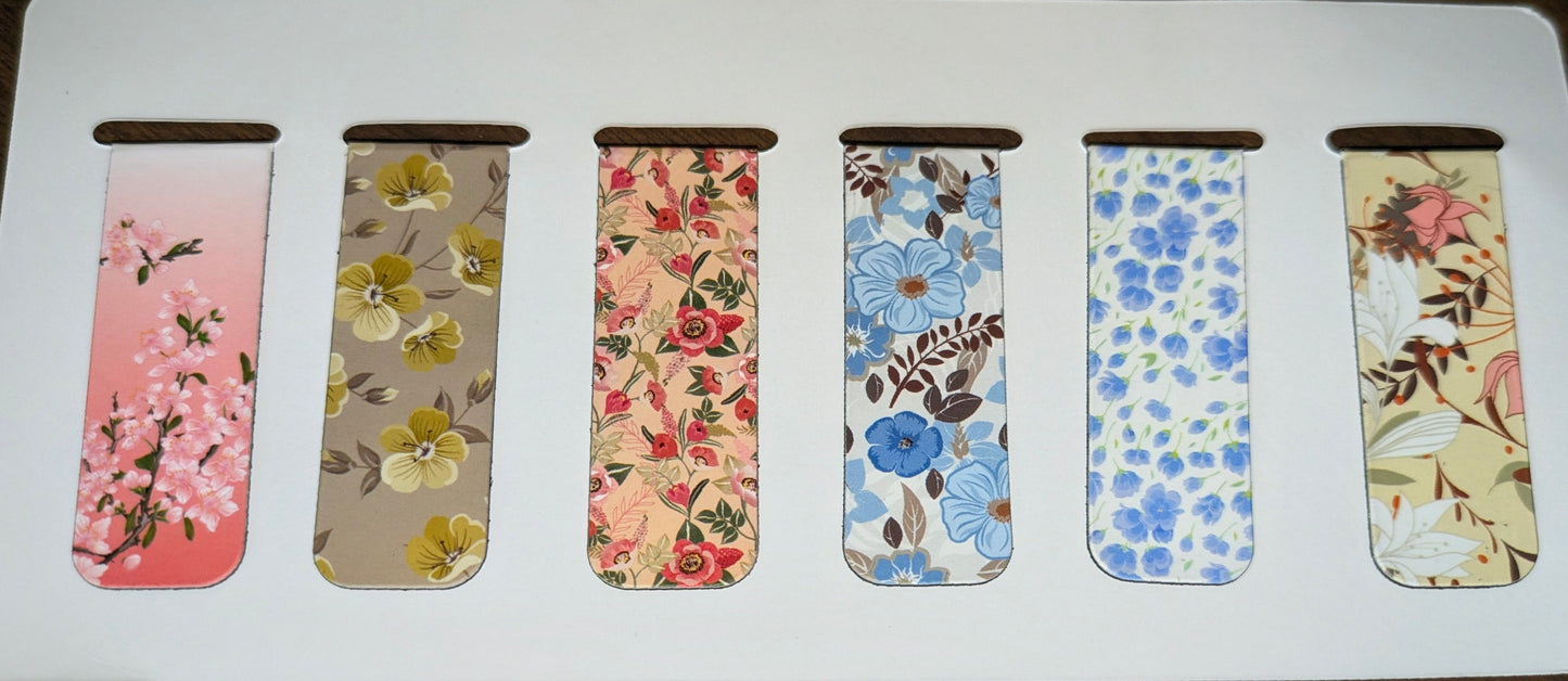 Bookmarks with Magnet