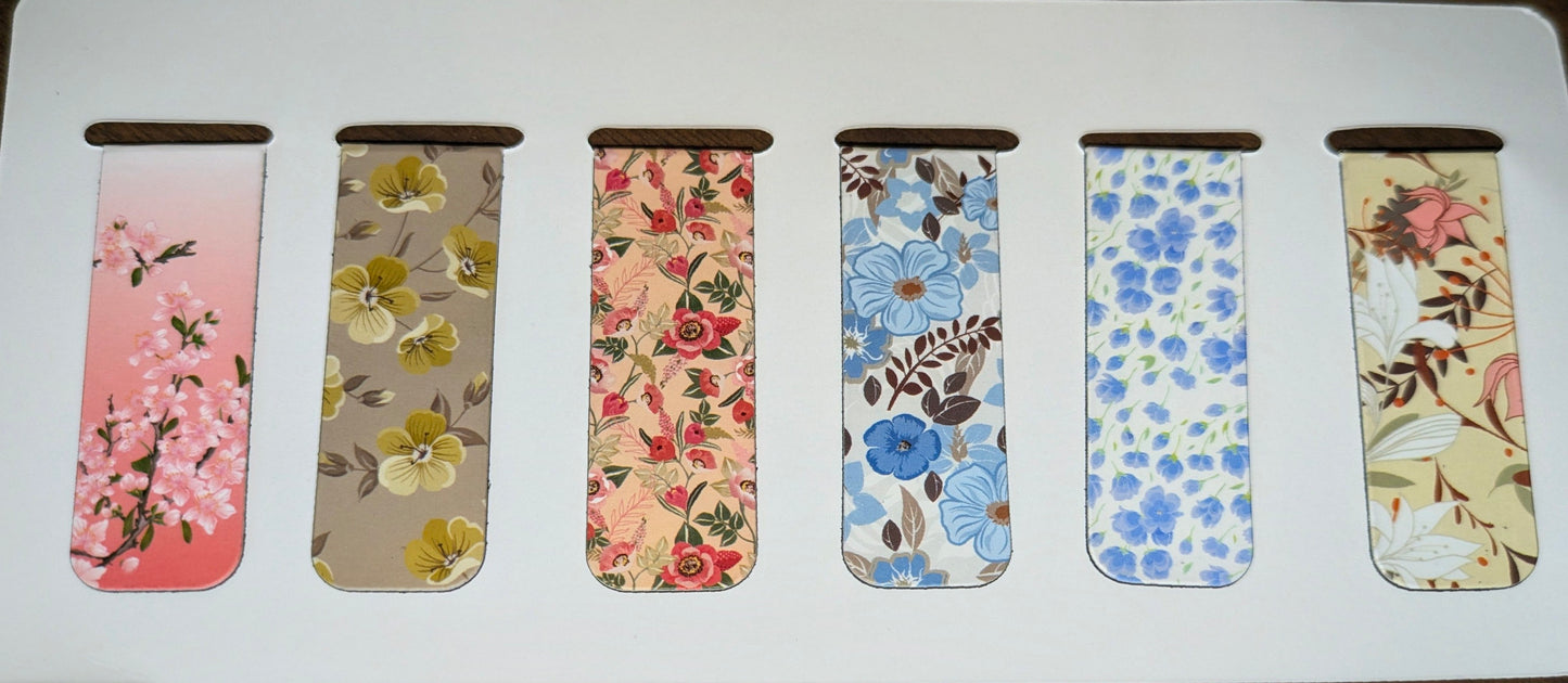 Bookmarks with Magnet