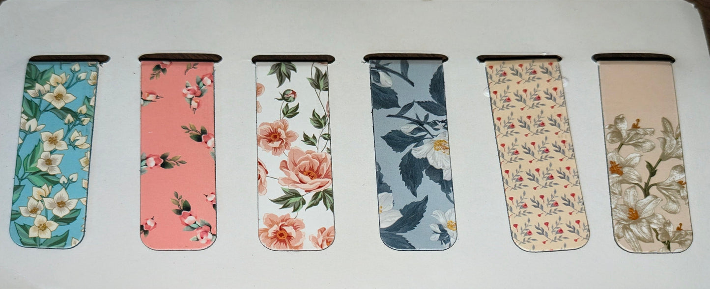Bookmarks with Magnet