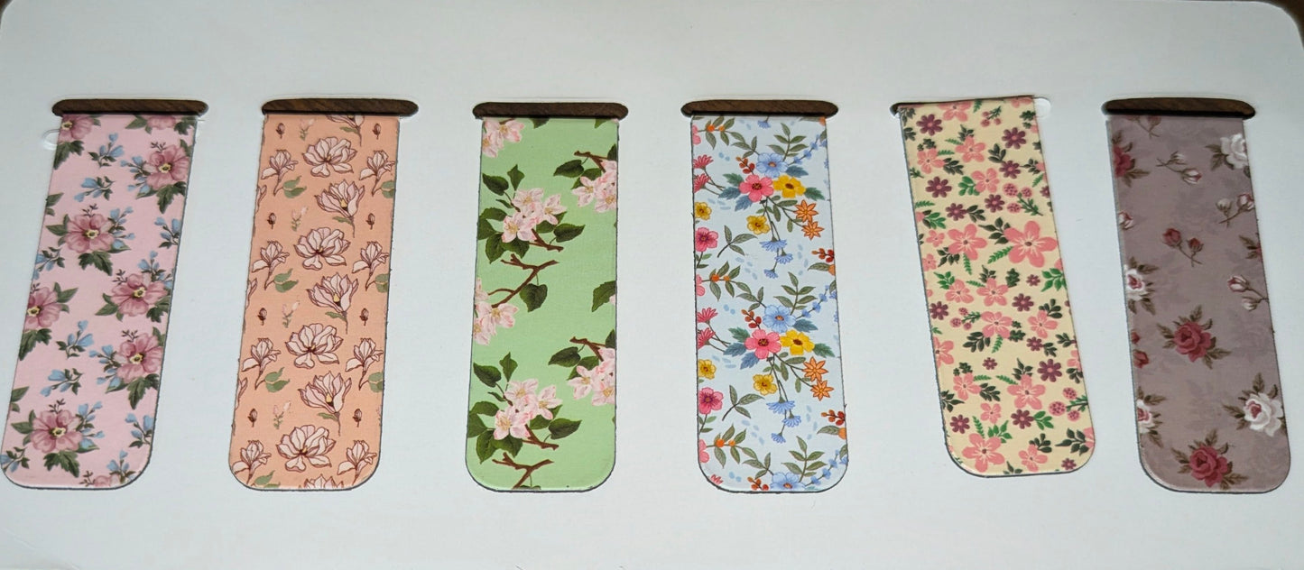 Bookmarks with Magnet