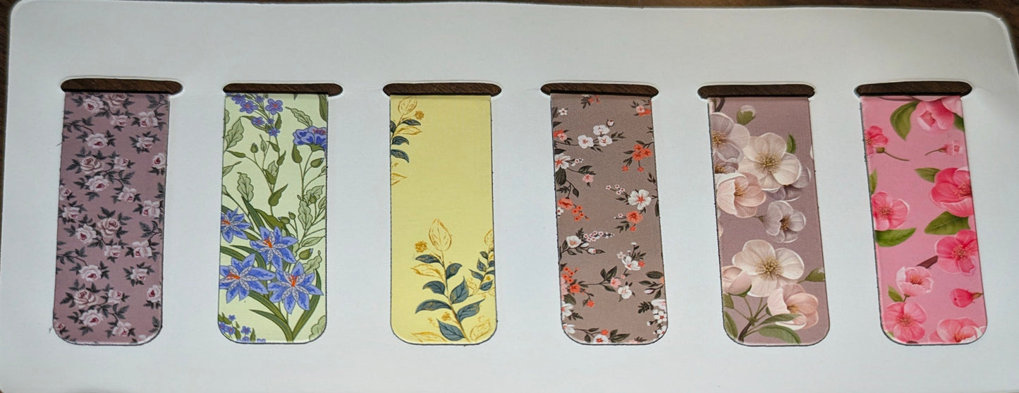 Bookmarks with Magnet