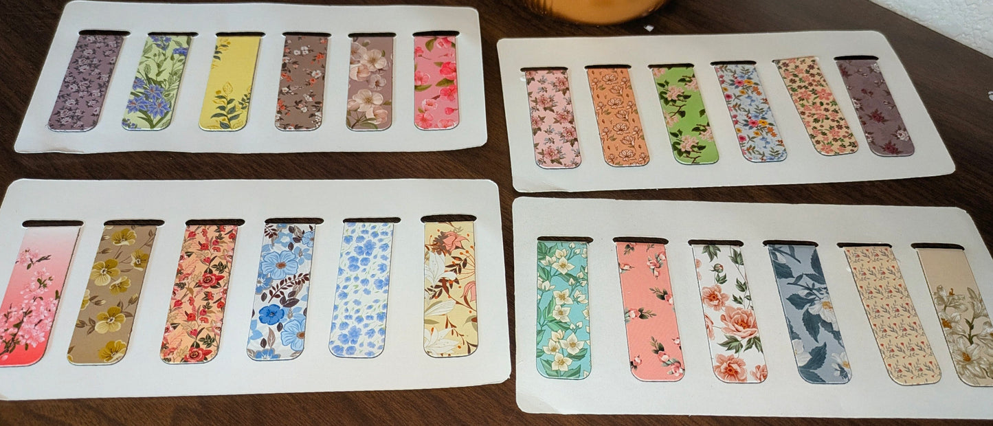 Bookmarks with Magnet