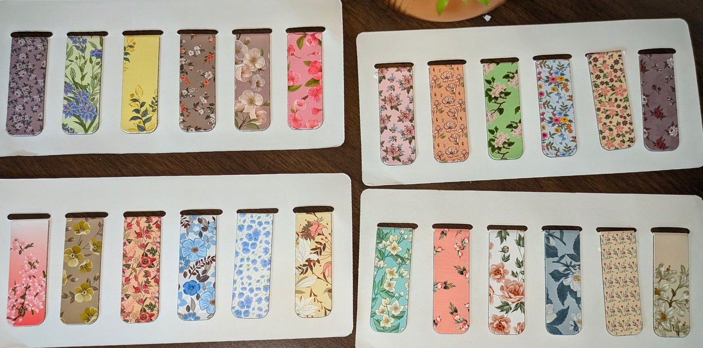 Bookmarks with Magnet