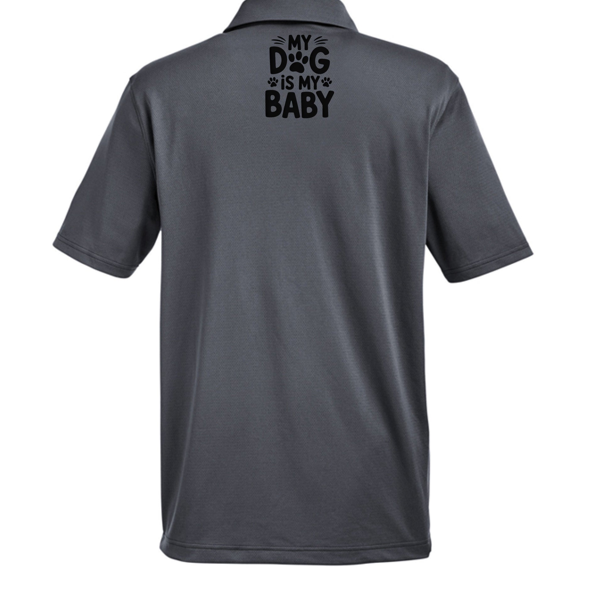 Castlerock Grey Light Heather/ White - BACK