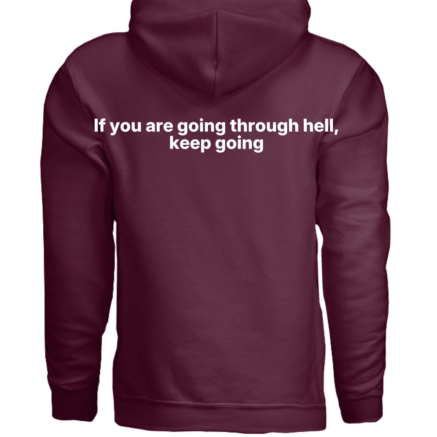 MAROON - BACK