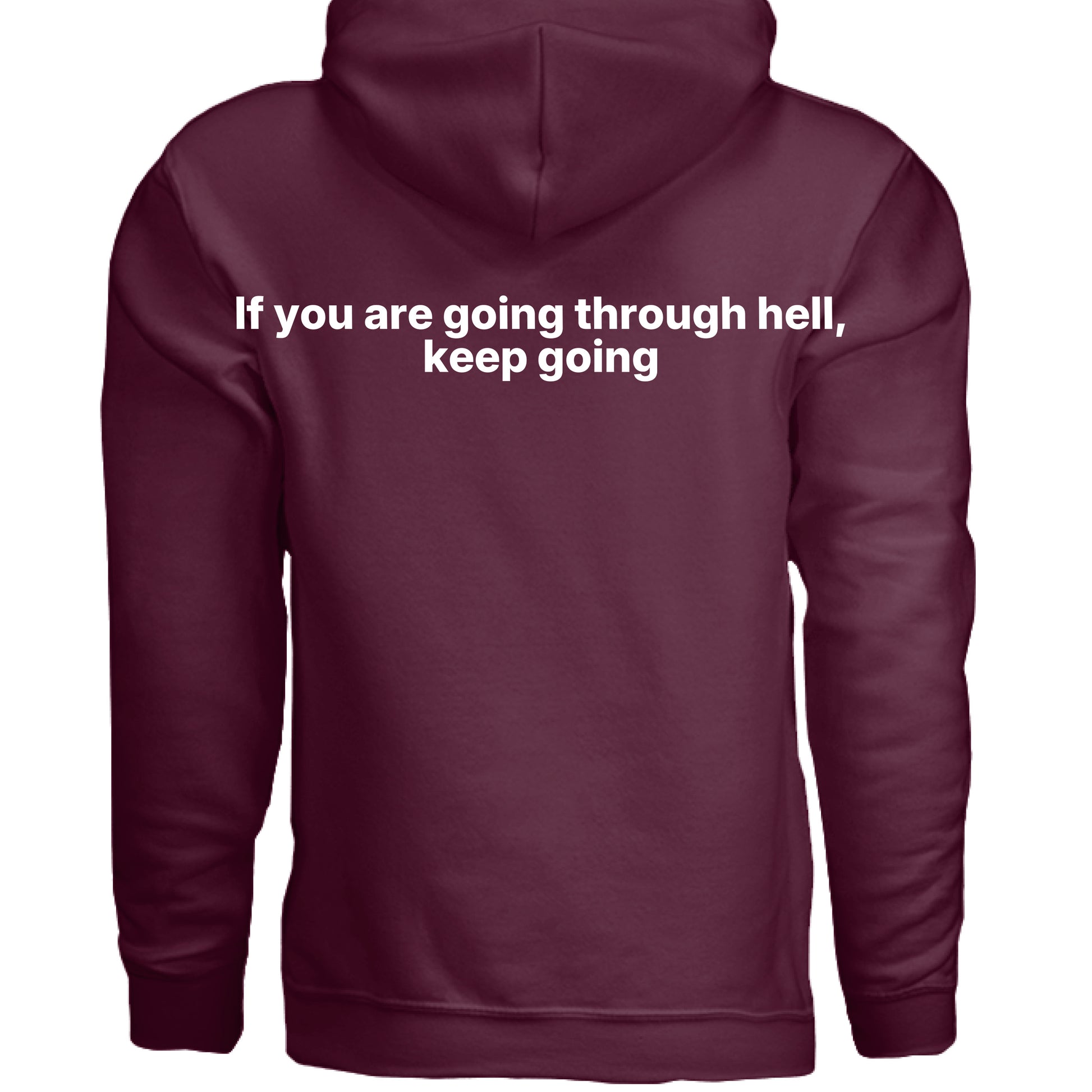 MAROON - BACK