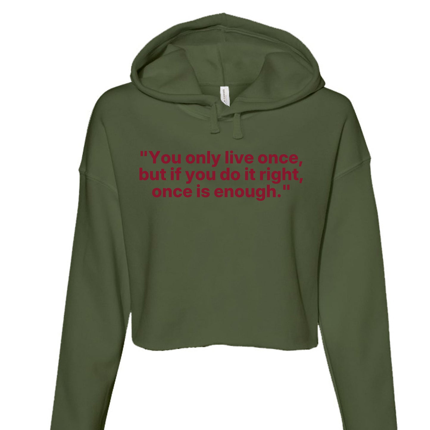 MILITARY GREEN - FRONT