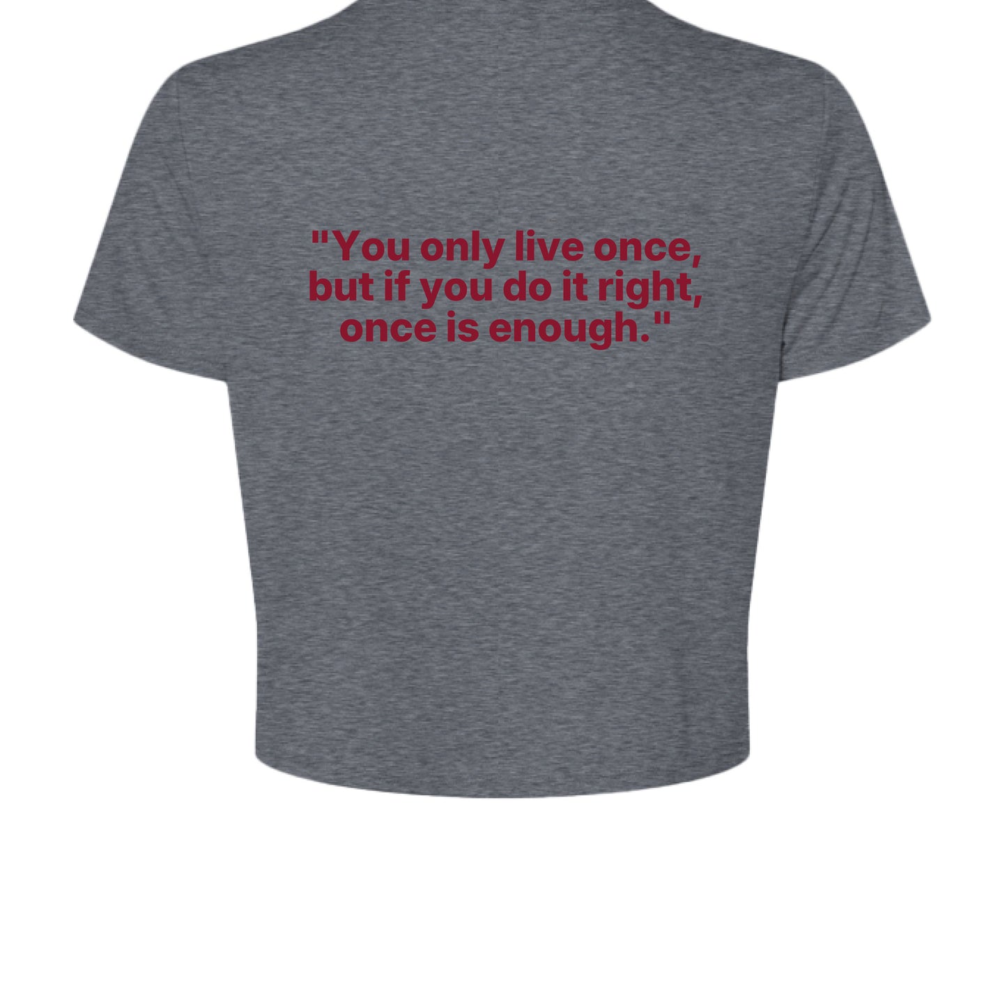 Heather Navy - BACK