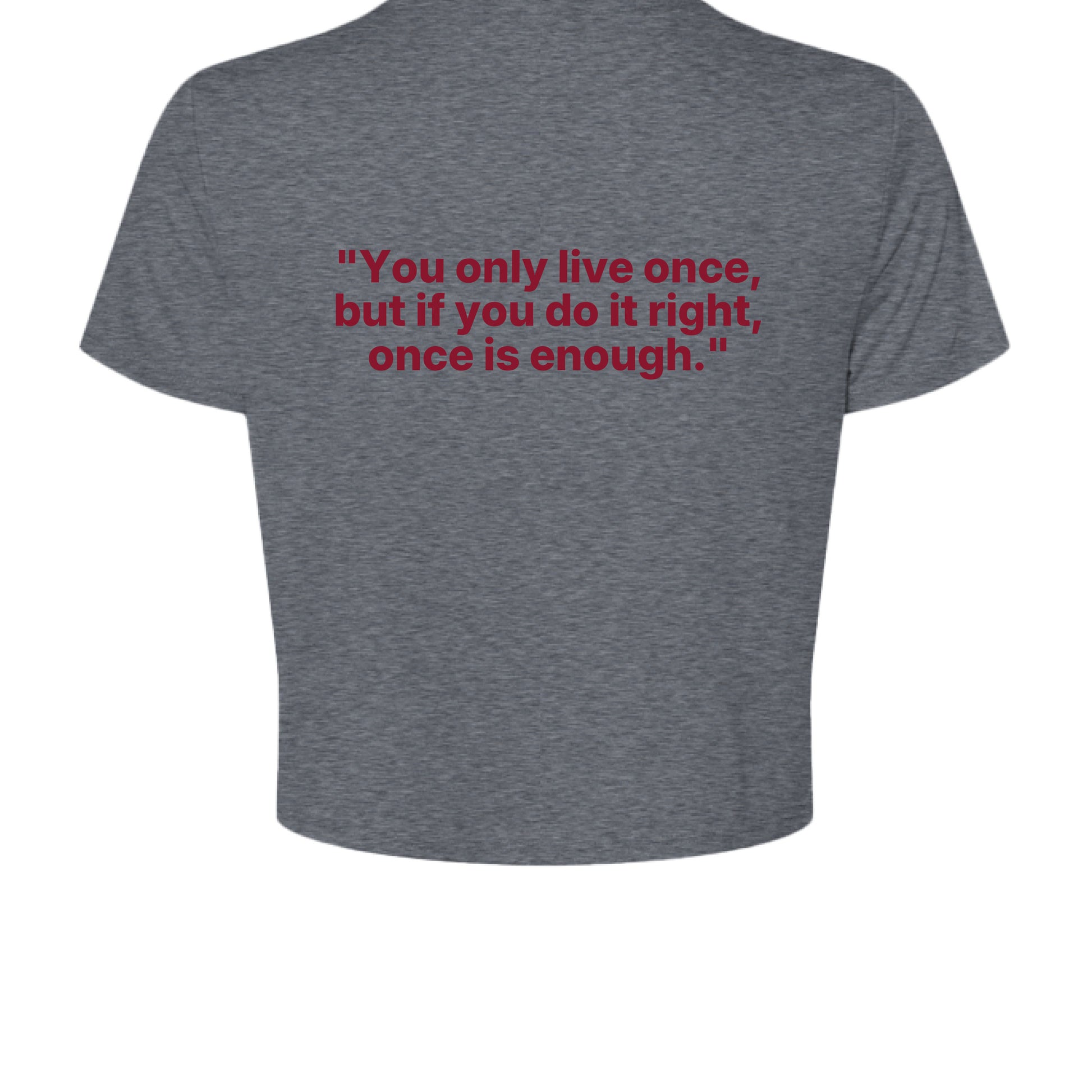 Heather Navy - BACK