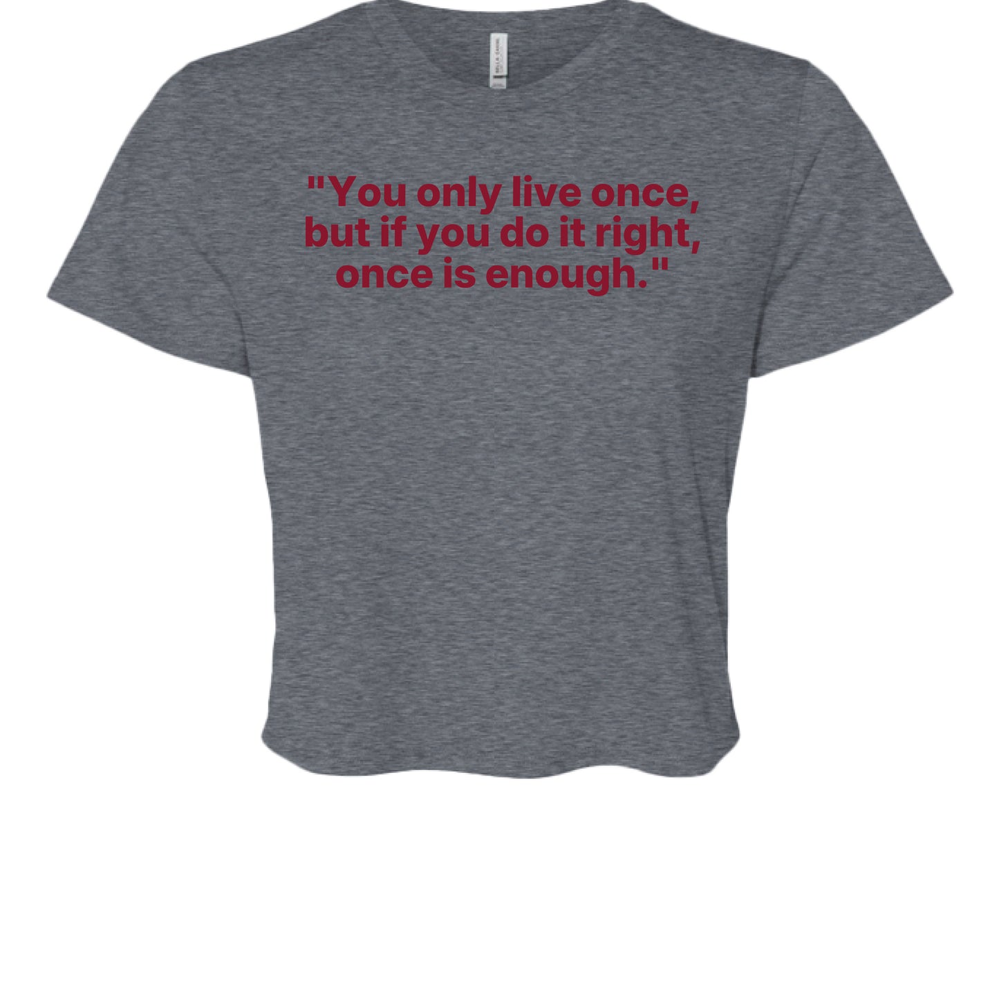 Heather Navy - FRONT